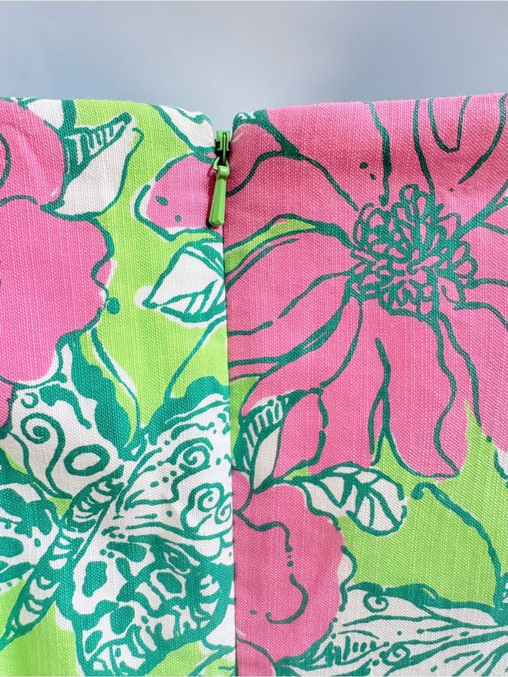 RARE Lilly Pulitzer Lottie Strapless Dress 🌸 Bloomin’ Cocoonin’ 💚 Sz 6 31” B 29 - Picture 6 of 12